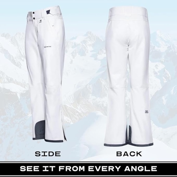 Women's Insulated Snow Pants - Picture 2 of 3